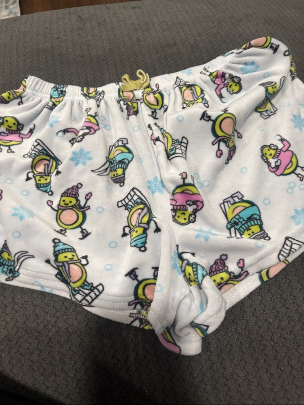 🟢10/$10 - fleece lounge shorts
